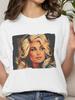 Dolly Portrait T-shirt, Dolly Parton Country Music Tee Retro Western Shirt S-5XL