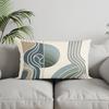 Home Decor Modern Geometric Pattern Pillow Suitable For Sofa Bedroom Car Pillow Cover Cushion Rectangular Back Cushion
