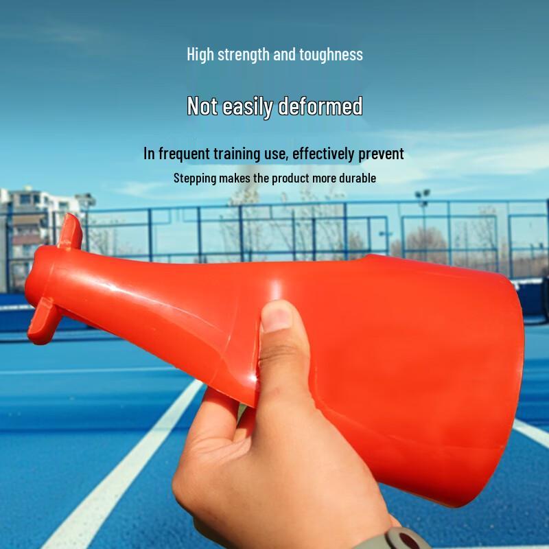 Portable Basketball Training Cone (30cm)