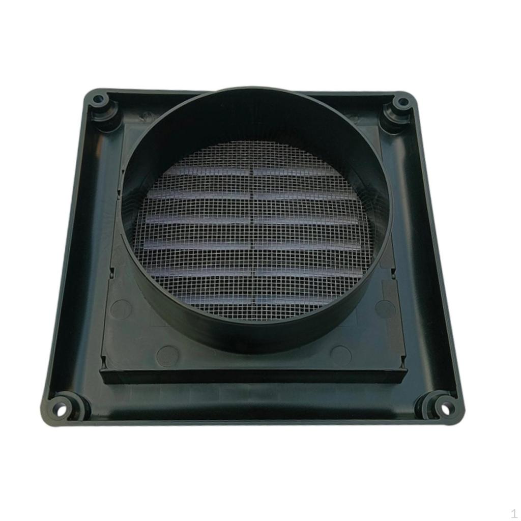 Air Vent Cover Shutter Louver for Bathroom Motorhome Yacht