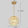 Ceiling Light Fixture LED Pendant Chandelier Adjustable Modern Hanging Lamp for