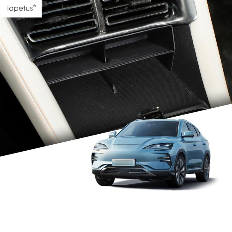 Armrest Storage Box Water Cup Holder Dashboard Container For BYD Seal U Sealion 6 Song Plus 2024 2025 Car Interior Accessories