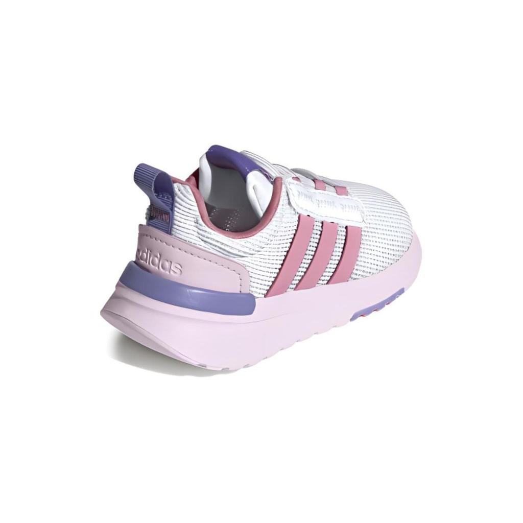 adidas Neo Racer TR21 Comfortable Non-Slip Durable Low-Top Walking Shoes Baby Shoes Pink GZ3365