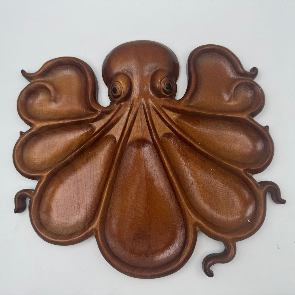 New high-end octopus tray decoration for home decor creative and personalized desktop crafts and ornaments