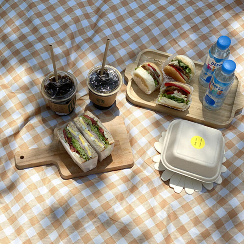 Moble Love Letter Picnic Waterproof Camping Mat 3Color M 150x180