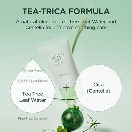 SKIN1004 Madagascar Centella Tea-Trica B5 Cream 2.53 Fl.oz 75ml