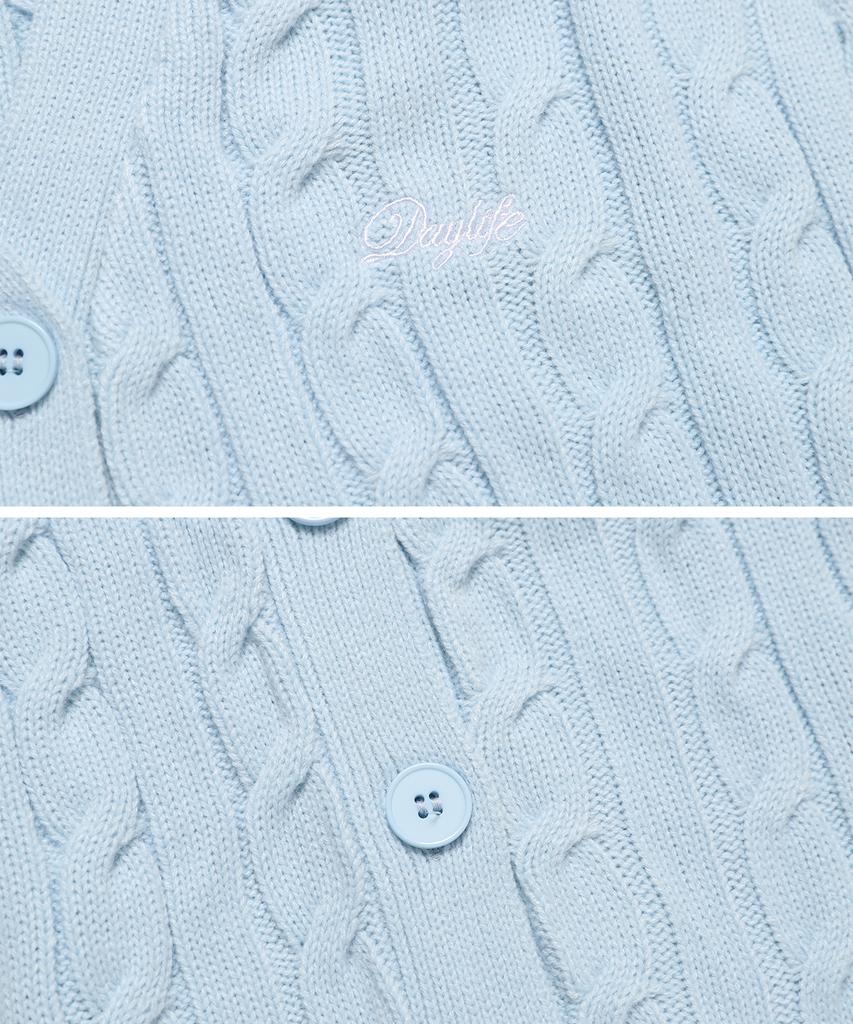 Daylife Persona Cardigan (Sky Blue)