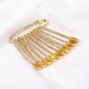 11Pcs Trendy Pant Adjusters Sturdy Grip and Decorative Accent Suitable for Fashionable Ensembles