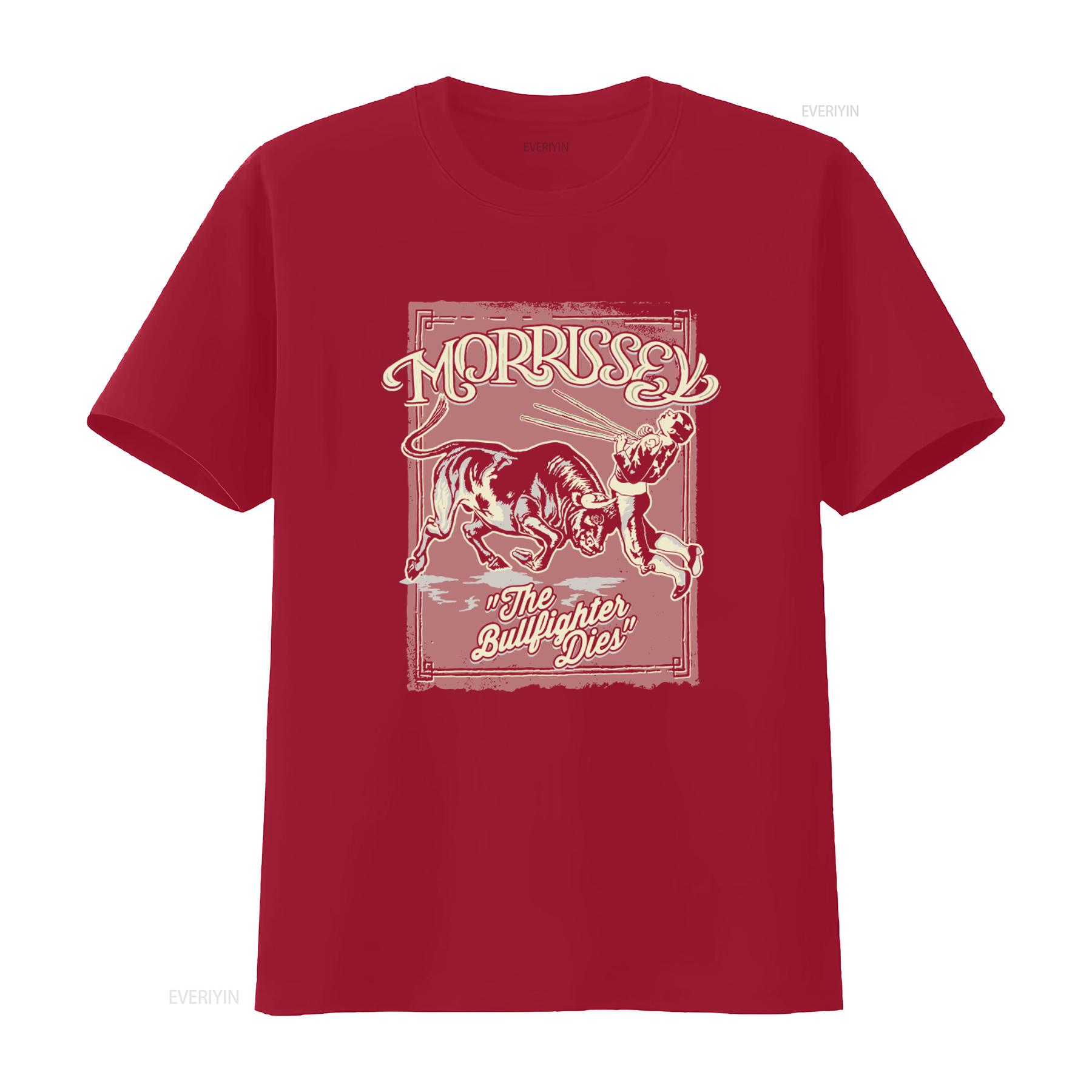 Morrissey Band T Shirt Xxl The Bullfighter Dies Retro Style vintage Washed Versatile Top For Everyday Wear Slightly Casual S