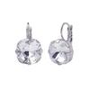 Tnaa Earrings Women's One-Touch Crystal