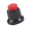 Patio Gas Heater Pulse Ignition Switch 2 Piece Replaceable Red Cap Set