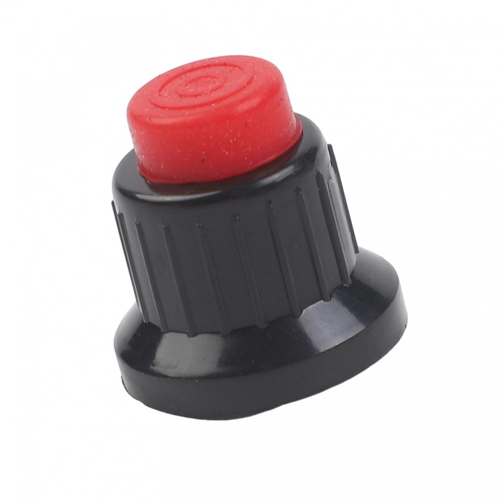 Patio Gas Heater Pulse Ignition Switch 2 Piece Replaceable Red Cap Set