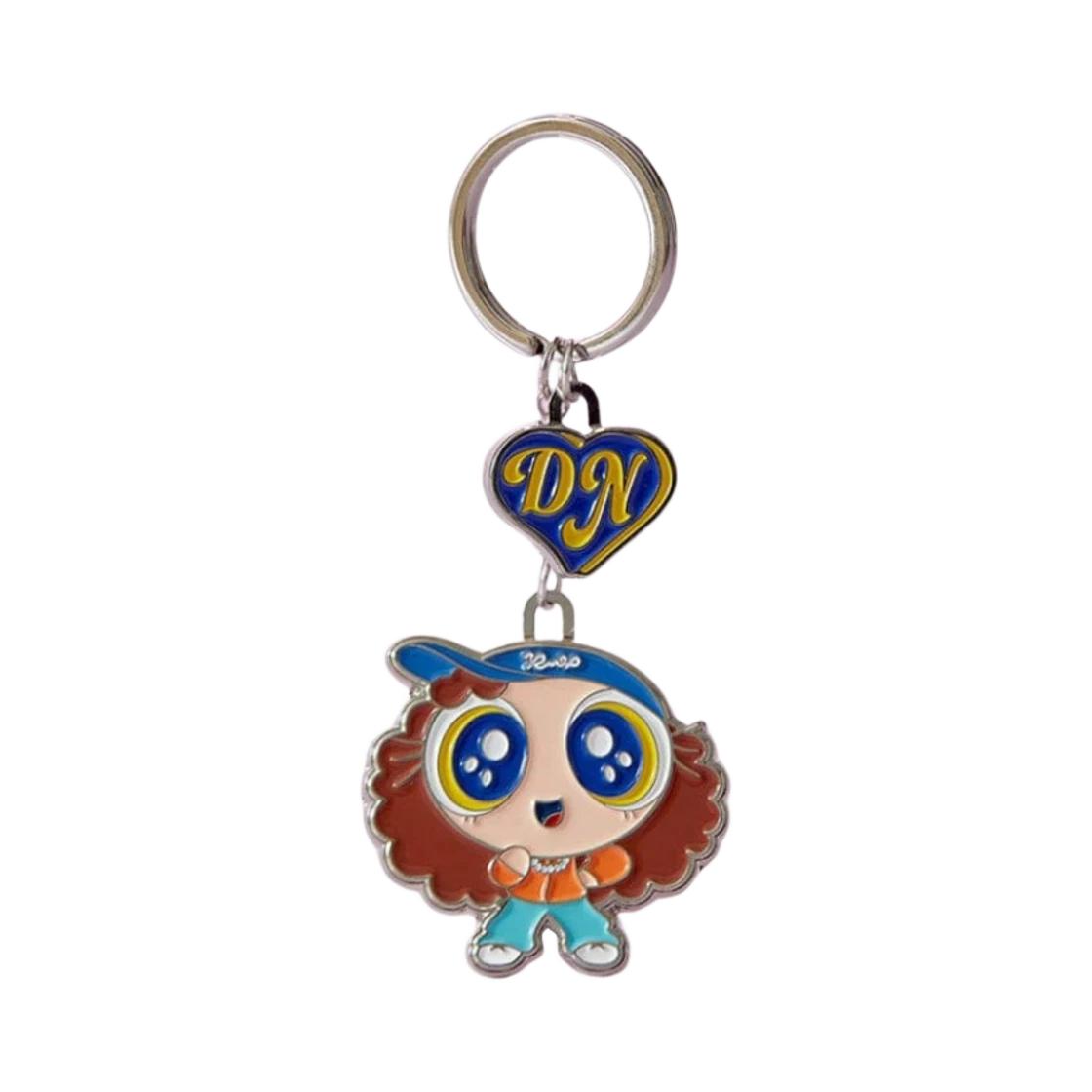 NewJeans x The Power Puff Girls Metal Keyring Danielle ONE SIZE