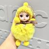 And Sweet Soft Plush Bigeyed Doll Keychain Accessory For Kids Gifts Collectibles And