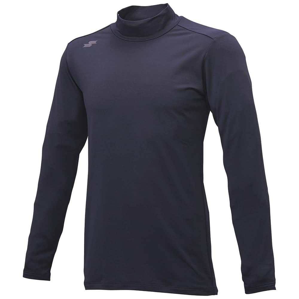 

Undershirt Junior Heat Storage Soft High Neck Long Sleeve Middle Fit Undershirt BUE230HLJ Navy 150 [SSK] (70)
