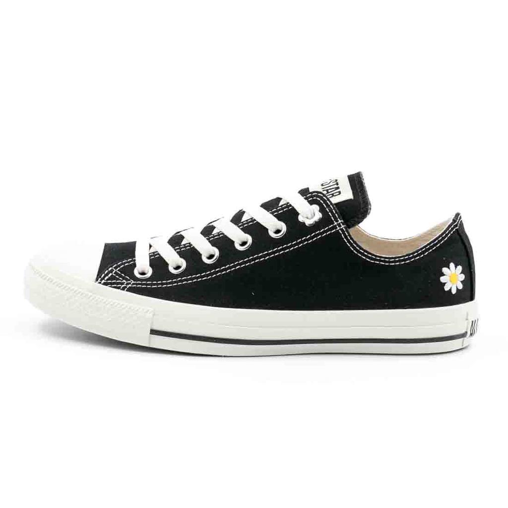 Converse ALL STAR FLOWEREYELETS OX Size cm Sneakers, Black, 22.5