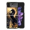 Horse Great Beauty Galloping Cases For Samsung Galaxy Z Flip 4 5 6 7 3 Z Flip7 Flip6 Flip4 Flip5 Flip3 5G Hard Shockproof Fundas