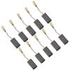 10 Pieces of Carbon Brushes for Bosch Motor Angle Grinder 15mm X 8mm X 5mm Tool