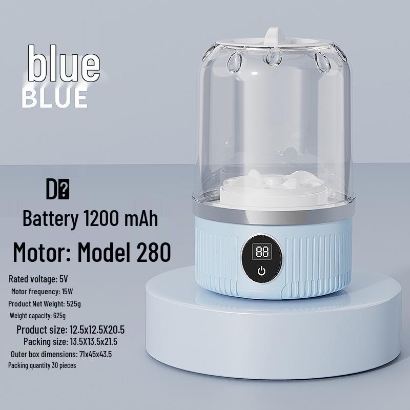 

Portable Mini Washer: Wireless Automatic Washing Machine for Underwear, Socks, and Delicates