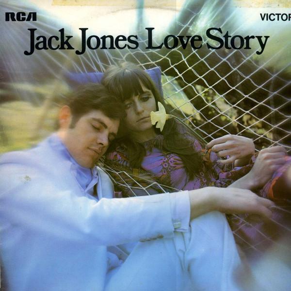 LP Record JACK JONES - Love Story SF8009 RCA Victor 1969 UK Jazz Used