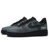 Nike Air Force 1 Pluto Abrasion Resistant Low top Skateboard Shoes Unisex Black CW2288-001(Team1102-)