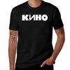 Kino Band Merchandise T-Shirt Grafik t shirt vintage oversizeds oversized t-shirt Sommer Oberteile Herren t-shirt