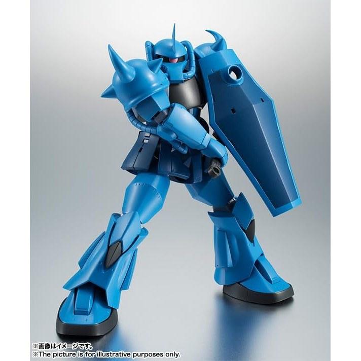 TAMASHII NATIONS ROBOT Spirits Mobile Suit Gundam MS-07B Gouf ver. A.N.I.M.E. (reissue) approximately 125mm PVC ABS painted movable figure