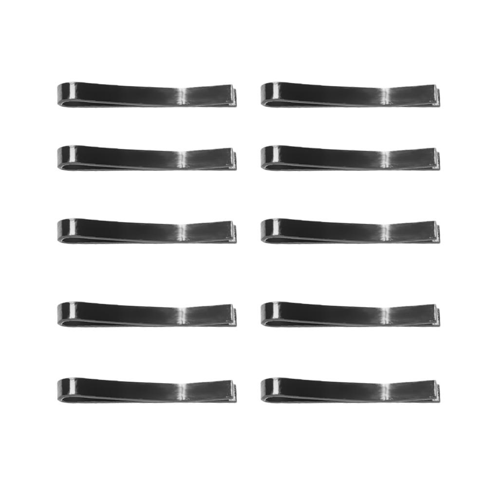 10pcs Cute 1.1cm Doll Mini Metal Clip Children Hair Clip Doll Hairpin Headwear Girl Birthday Gift Princess Kid Hairclip Toys