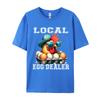Local Egg Dealer Funny Egg Peddler Chicken Egg Farmer Fashionable Printed Funny T Shirts Fall O Neck Cotton Tops Shirt For Unisex