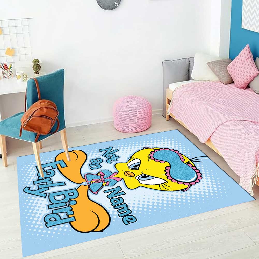 Warnermedia (23) Customize your name rug, office chair cushion, home bedroom living room gift.