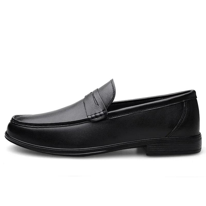 Fashion Advanced Luxury Brand Minimalist Designer Style Elegant Comfortable Loafers Handmade Footwear High-quality Genuine Leather Shoes