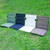 Iron-Framed Polyester Fiber Lightweight Portable And Foldable Picnic And Leisure Chair Outdoor Camping Chair