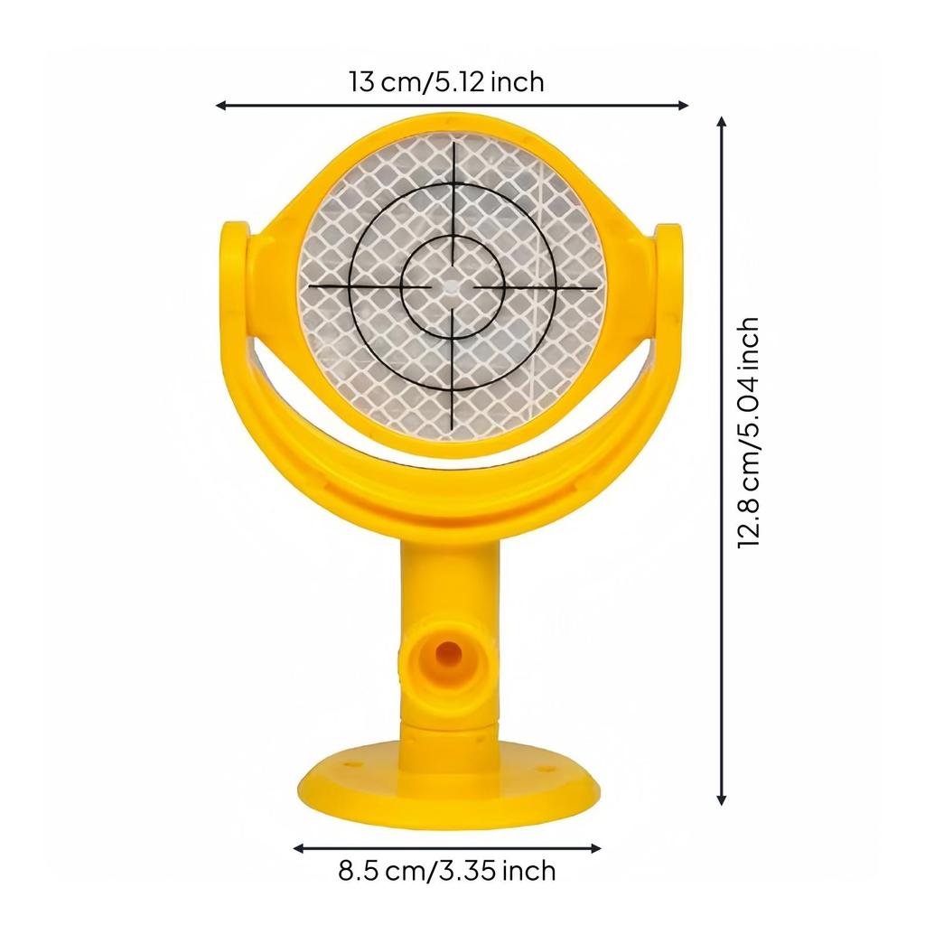 Mini Surveying Prism Lightweight Sturdy Heavy-Duty for Surveyors,