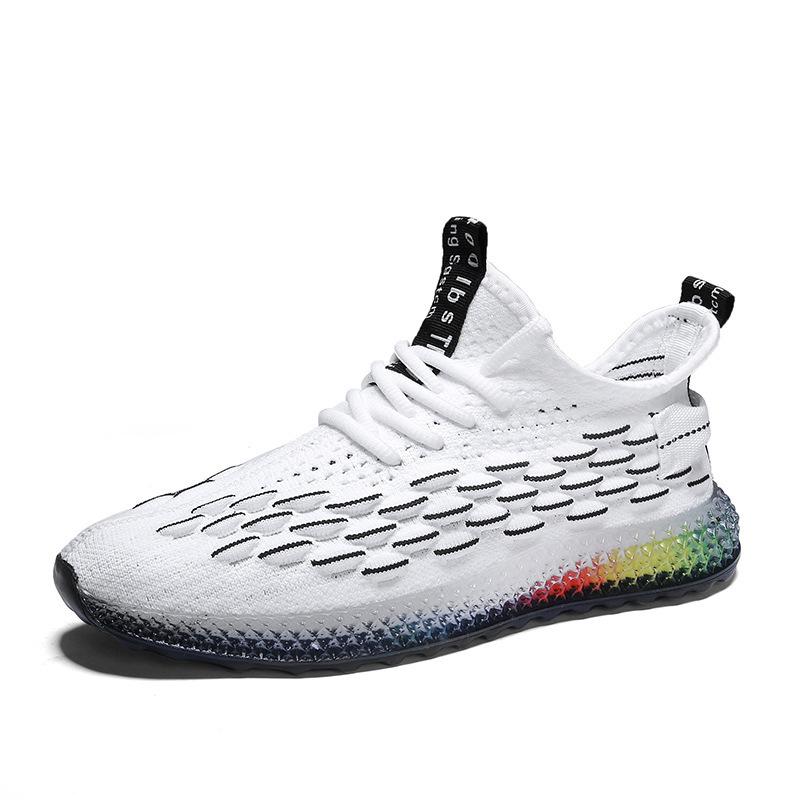 Colorful Sneakers Camouflage Men Shoes Fashion Style Wihte Shoes For Men Zapatillas Hombre Deportiva