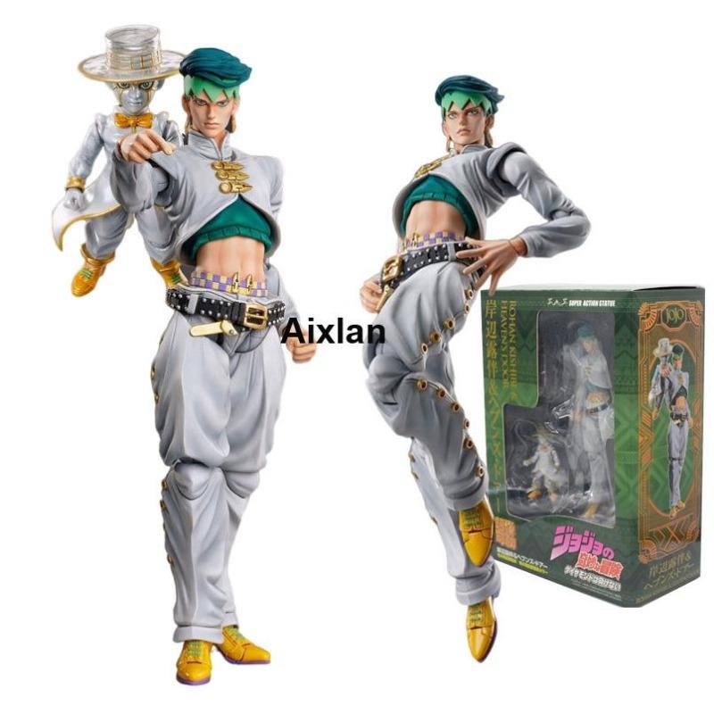 15cm Figure Bizarre Adventure Kujo Jotaro Dio Brando Diavolo Bruno Kishibe Giorno Giovanna Abbacchio Movable Action Figure