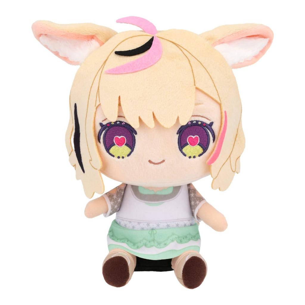 Polka Omaru Plush Toy Casual Outfit Hololive Friends with U Official Merchandise