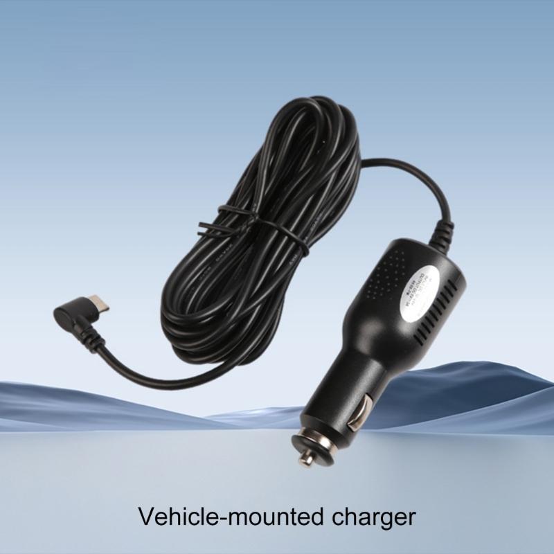 Fast Speed 5V3A USB C Car Chargers Cable with ABS Construction for Long In Car Use