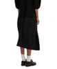 Trunk Project Asymmetric Skirt_Black