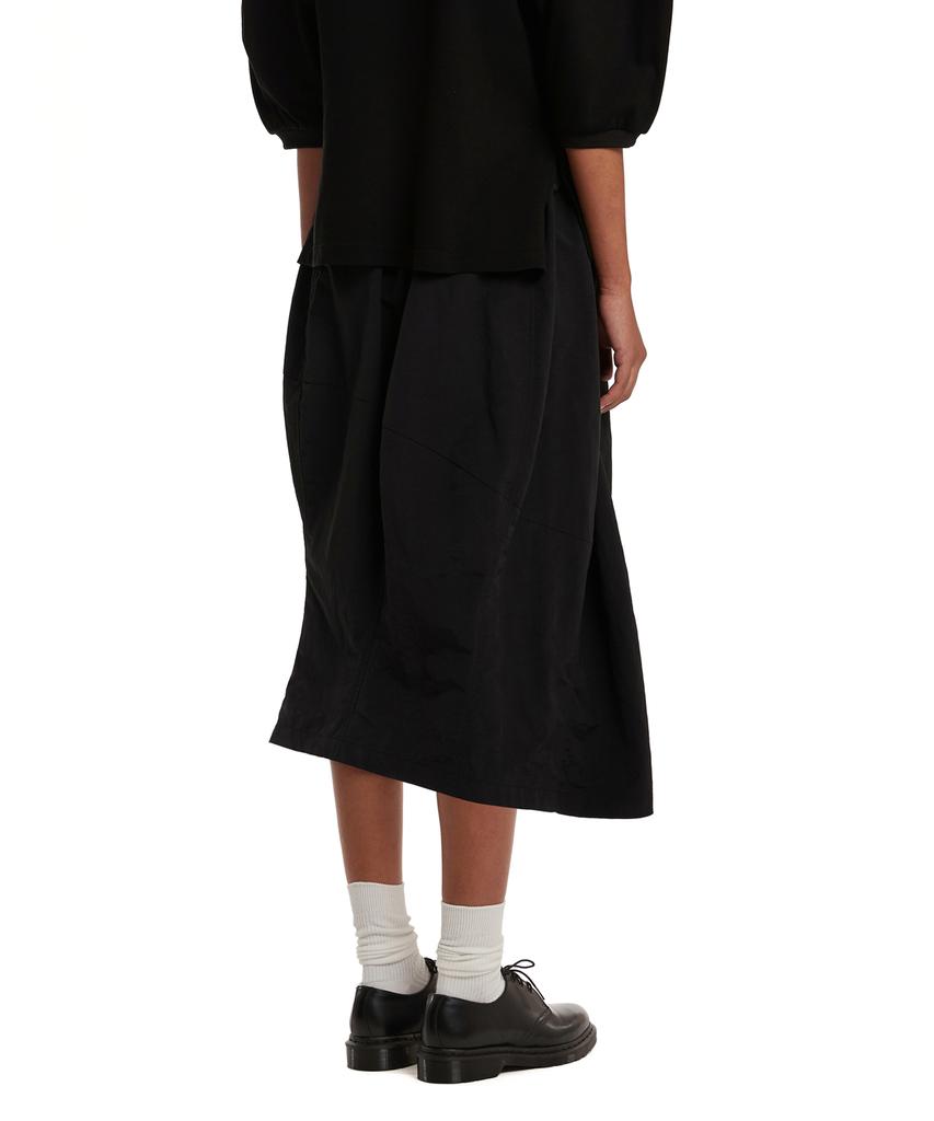 Trunk Project Asymmetric Skirt_Black
