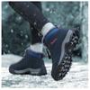 Warm Fur Lightweight Cotton Shoes Men Walking Footwear Male Winter Shoes Sneakers