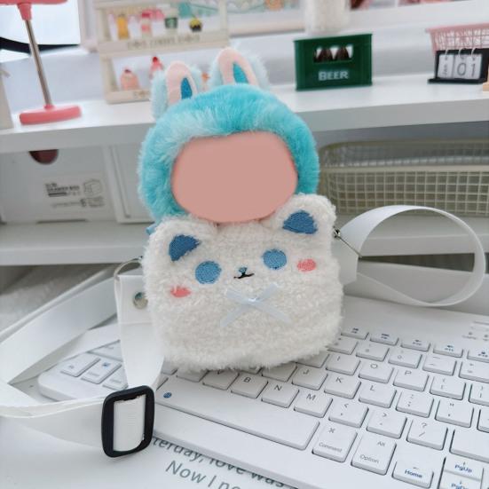 Dekorace pro panenku pro La Bubu Mašličková crossbody taška a sada sponek do vlasů Roztomilé doplňky pro úpravu vlasů panenky