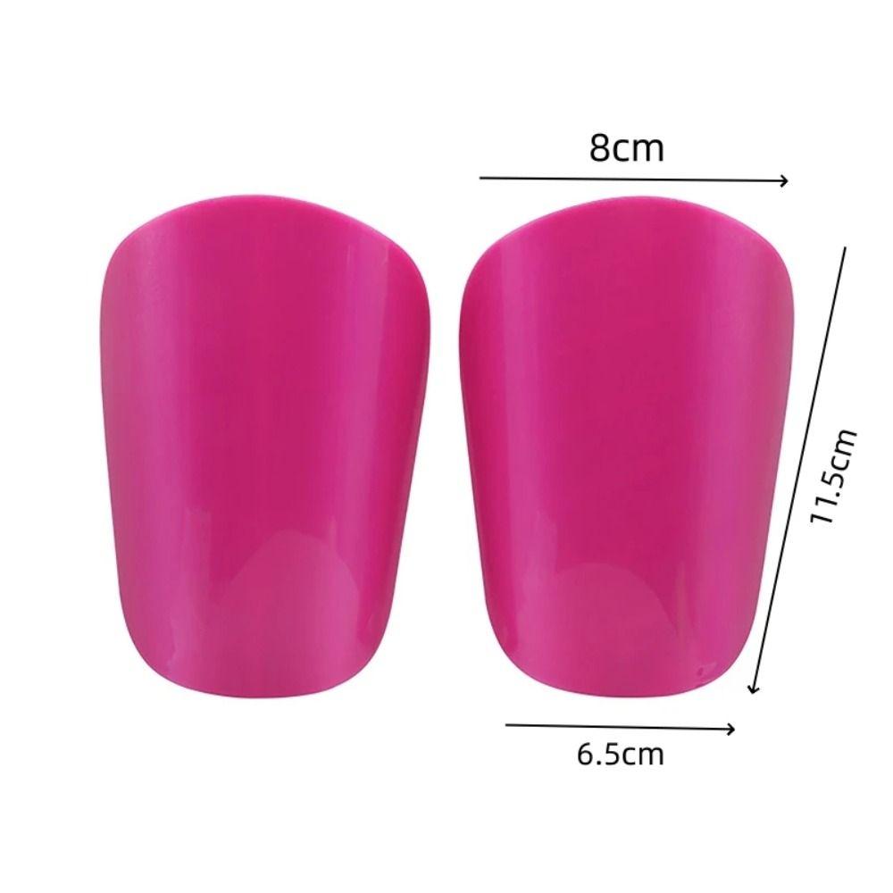 PE Football Shin Holder Breathable Leg Guard Accessories Leg Protector  Kids Boys Men