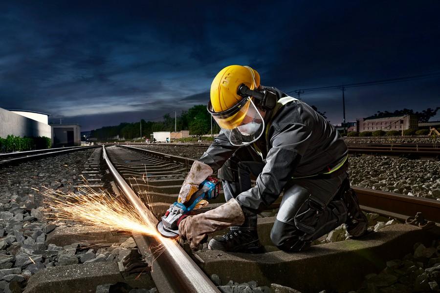 Cordless Angle Grinder 125Mm Gws 18V-11S 0*Ah L-Box - B 6019N4001