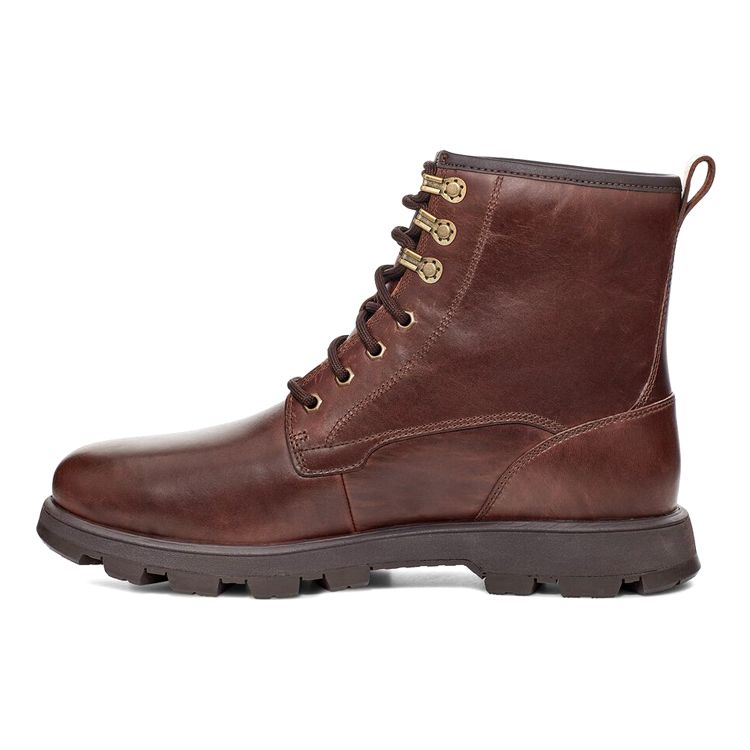 UGG Kirkson Boot Chestnut Leather Men Sneakers 1120992-CLTHR