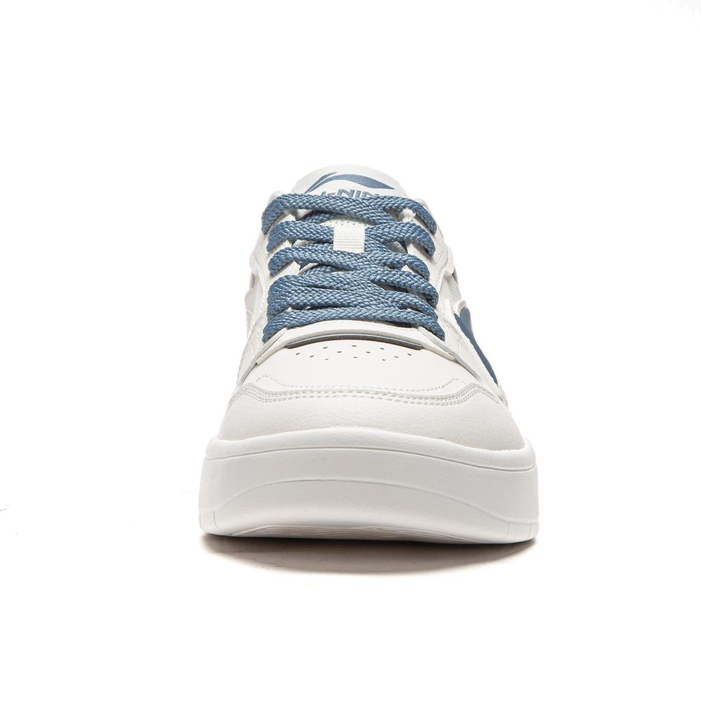Li Ning Floating Boat Slip Resistant, Abrasion Resistant, Breathable, Height Increasing Low Top Skateboard Shoes Men's AGCW209-6