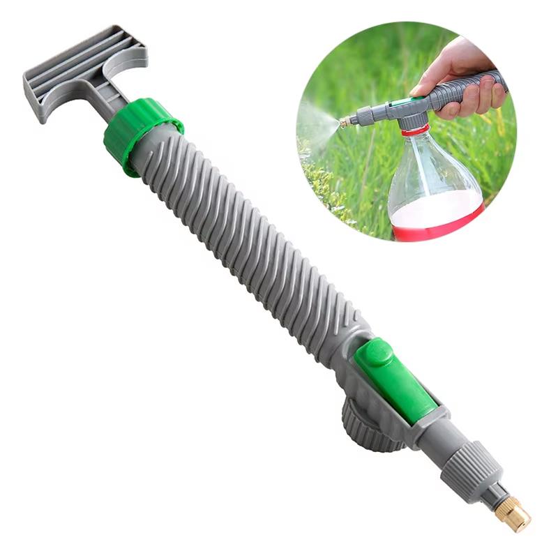 High-pressure Air Pump Manual Sprayer Can Adjust The Nozzle of Beverage Bottle Nozzle Gardening Tools and Equipment Spray Bottle