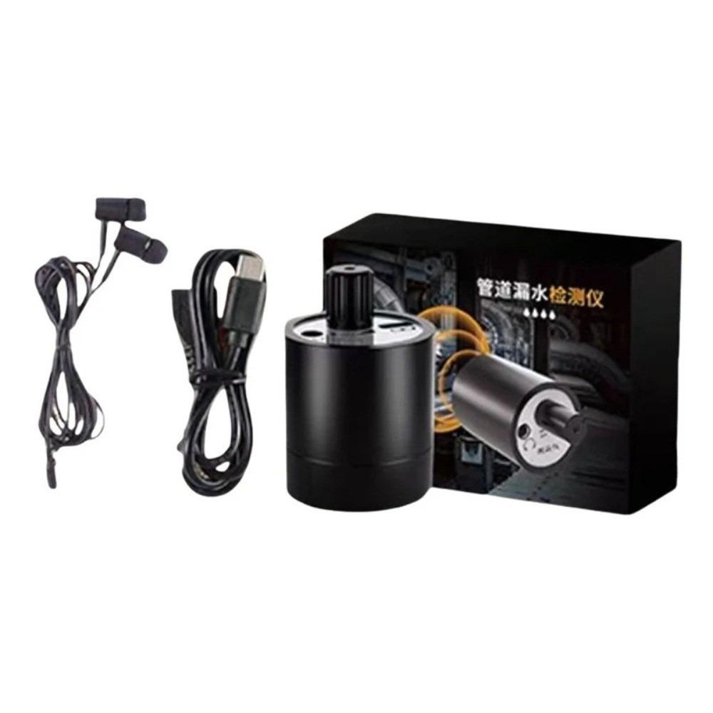 

Lithium Battery Water Leak Detector Anti-bugging Device Various Pipe Pipe Leak Detector Construction Pipe Sound Detector
