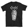 Camiseta Crise, Death In June, Current 93, Coil, Psychic TV, Genesis, Camiseta Unissex