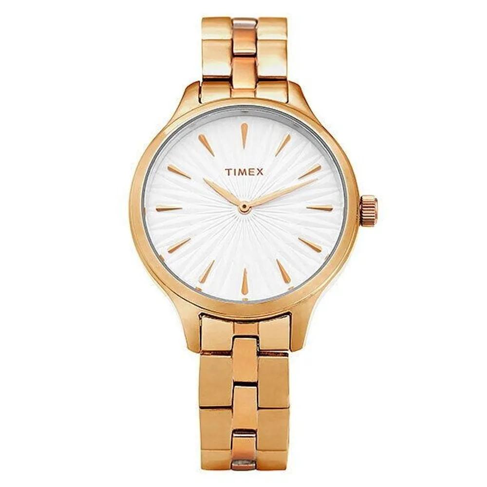 [TIMEX] TIMEX TIMEX TW2V06300VP City Peyton Women s Metal Watch (P003174080) TW2V06300VP
