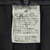 Burberry Straight Pants [38/Women M/79cm Inseam/Black] Japan(USED)